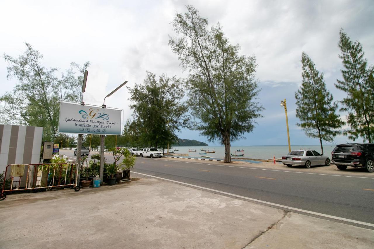 Golden Beach Boutique Resort Prachuap Khiri Khan Esterno foto