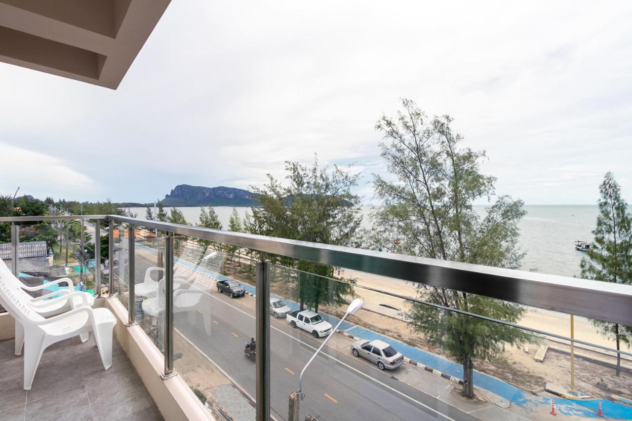 Golden Beach Boutique Resort Prachuap Khiri Khan Esterno foto